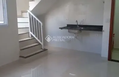 Cobertura com 2 quartos à venda na rua itacolomi, 142, vila curuçá, santo andré, 90 m2 por r$ 487.000