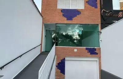 Casa comercial à venda na rua atlântica, 58, jardim do mar, são bernardo do campo, 150 m2 por r$ 1.100.000
