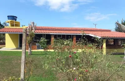 Fazenda à venda na onani gomes da silva, 575, jardim cananeia, pilar do sul, 113 m2 por r$ 310.000