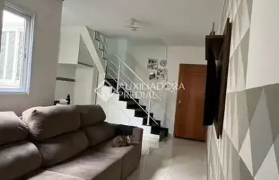 Apartamento com 2 quartos à venda na rua são boaventura, 275, vila scarpelli, santo andré, 106 m2 por r$ 530.000