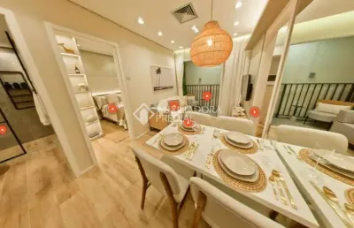 Apartamento com 2 quartos à venda na rua iguatinga, 215, santo amaro, são paulo, 37 m2 por r$ 292.800