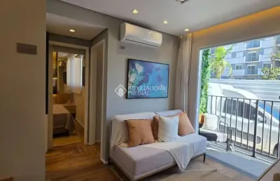 Apartamento com 2 quartos à venda na avenida corifeu de azevedo marques, 3175, vila lageado, são paulo, 37 m2 por r$ 285.900