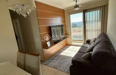 Apartamento com 3 quartos à venda na rua giovanni battista pirelli, 1463, vila homero thon, santo andré, 60 m2 por r$ 412.000