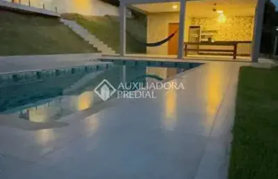 Casa em condomínio fechado com 4 quartos à venda na mingu, 1400, parque rio abaixo, atibaia, 300 m2 por r$ 2.100.000