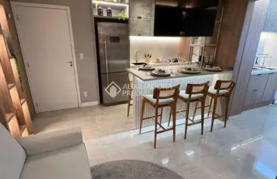 Apartamento com 2 quartos à venda na rua do salto, 50, vila alzira, santo andré, 58 m2 por r$ 526.562