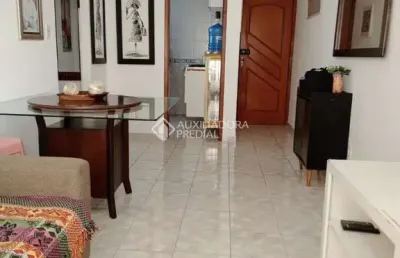Apartamento com 1 quarto à venda na avenida costa machado, 301, canto do forte, praia grande, 55 m2 por r$ 280.000