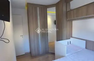 Apartamento com 2 quartos à venda na rua aimorés, 571, vila alzira, santo andré, 50 m2 por r$ 371.000