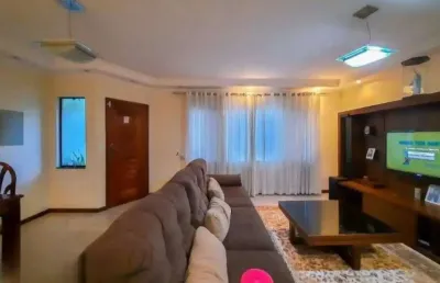 Casa com 4 quartos à venda na rua albino dos santos quelhas, 233, taboão, são bernardo do campo, 185 m2 por r$ 1.500.000