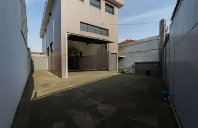 Barracão / galpão / depósito para alugar na avenida queirós dos santos, 1771, casa branca, santo andré, 577 m2 por r$ 20.000