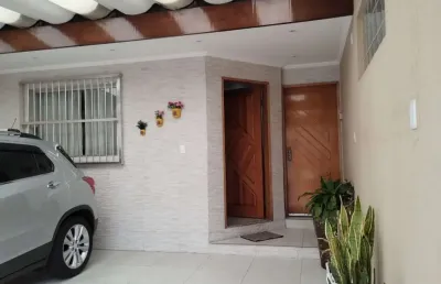 Casa em condomínio fechado com 3 quartos à venda na rua alta sorocabana, 19, paulicéia, são bernardo do campo, 152 m2 por r$ 630.000