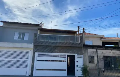 Casa com 3 quartos à venda na rua augusta l bisognini bechelli, 163, assunção, são bernardo do campo, 260 m2 por r$ 927.000