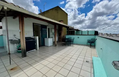 Cobertura com 4 quartos à venda no Castelo, Belo Horizonte 
