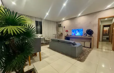 Apartamento com 3 quartos à venda na Rua Castelo de Óbidos, 550, Castelo, Belo Horizonte