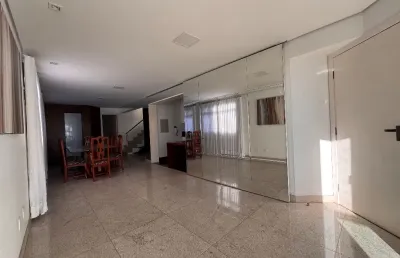Cobertura a venda bairro ouro preto 4 quartos, 4 suites e 4 vagas.