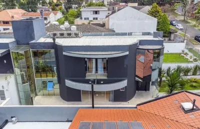 Casa / sobrado para venda em curitiba, jardim social, 5 dormitórios, 4 suítes, 7 banheiros, 10 vagas