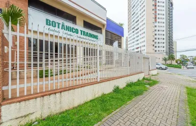 Sala comercial para venda em curitiba, cristo rei, 2 banheiros