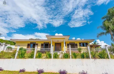 Casa para venda em são josé dos pinhais, aristocrata, 5 dormitórios, 3 suítes, 9 banheiros, 32 vagas