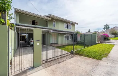 Casa / sobrado para venda em pinhais, jardim amélia, 5 dormitórios, 2 suítes, 3 banheiros, 4 vagas