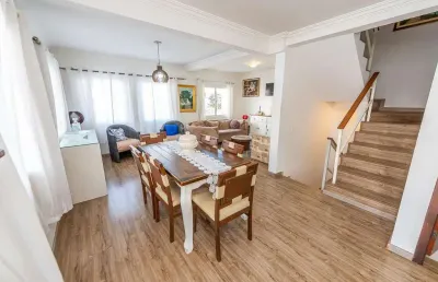 Casa / sobrado para venda em curitiba, portão, 4 dormitórios, 2 suítes, 4 banheiros, 3 vagas
