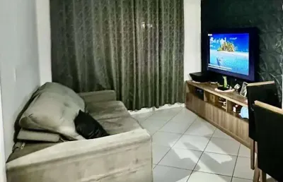 Apartamento para venda em são josé dos pinhais, itália, 2 dormitórios, 1 banheiro, 1 vaga