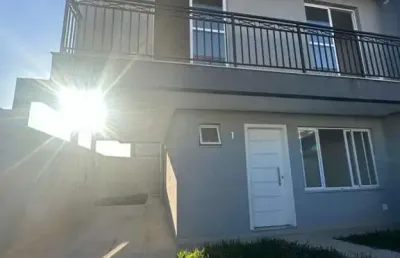 Casa / sobrado para venda em curitiba, uberaba, 3 dormitórios, 1 suíte, 3 banheiros, 2 vagas