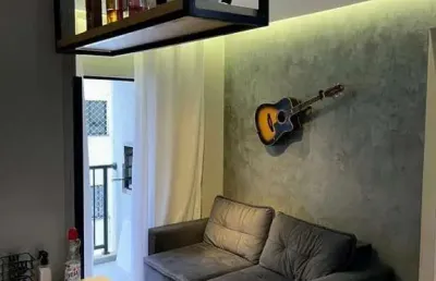 Apartamento para venda em curitiba, cidade industrial, 2 dormitórios, 1 suíte, 2 banheiros, 1 vaga