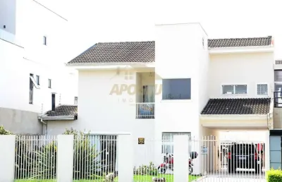Casa / sobrado para venda em pinhais, pineville, 3 dormitórios, 1 suíte, 4 banheiros, 6 vagas