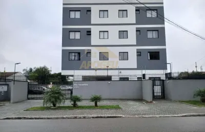 Apartamento para venda em pinhais, weissópolis, 2 dormitórios, 1 banheiro, 1 vaga