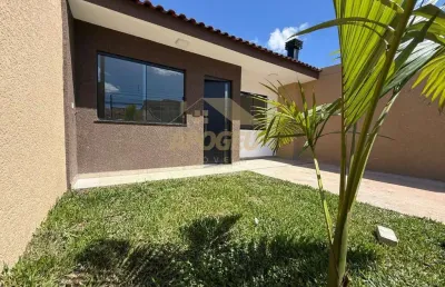 Casa / sobrado para venda em fazenda rio grande, santa terezinha, 2 dormitórios, 1 banheiro, 2 vagas