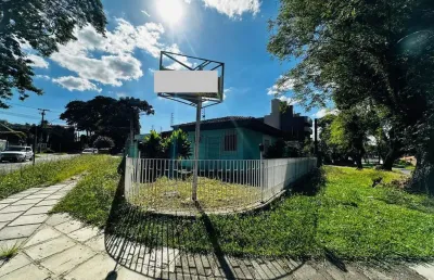Terreno para venda em curitiba, água verde, 1 dormitório, 1 banheiro, 2 vagas