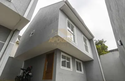 Sobrado para venda em curitiba, xaxim, 3 dormitórios, 1 suíte, 2 banheiros, 2 vagas