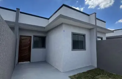 Casa para venda em curitiba, campo de santana, 2 dormitórios, 1 banheiro, 2 vagas