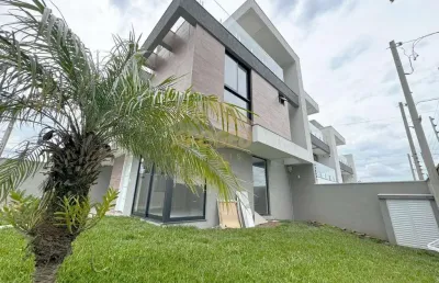 Sobrado para venda em curitiba, boa vista, 3 dormitórios, 3 suítes, 4 banheiros, 2 vagas
