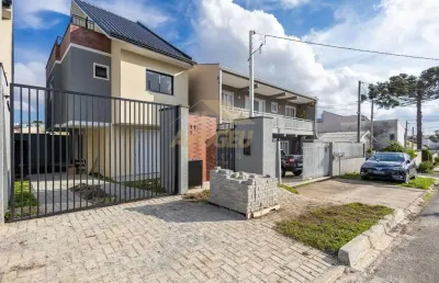 Sobrado para venda em curitiba, xaxim, 3 dormitórios, 1 suíte, 3 banheiros, 2 vagas