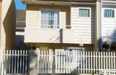 Sobrado para venda em curitiba, novo mundo, 3 dormitórios, 1 suíte, 3 banheiros, 3 vagas