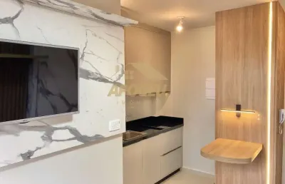 Apartamento para venda em curitiba, mossunguê, 1 dormitório, 1 banheiro
