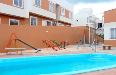 Apartamento para venda em almirante tamandaré, planta almirante, 2 dormitórios, 1 banheiro, 1 vaga