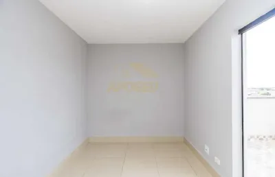 Apartamento para venda em curitiba, cajuru, 1 dormitório, 1 banheiro, 1 vaga