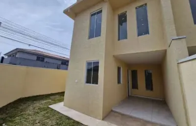 Sobrado para venda em curitiba, tatuquara, 2 dormitórios, 1 banheiro, 1 vaga