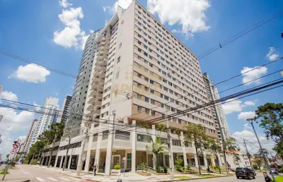 Apartamento para venda em curitiba, água verde, 1 dormitório, 1 banheiro