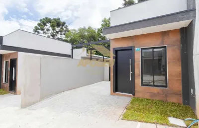 Casa para locação em são josé dos pinhais, colônia rio grande, 3 dormitórios, 1 suíte, 2 banheiros, 1 vaga