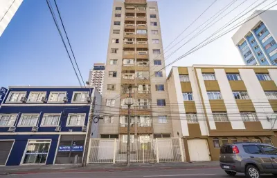Apartamento para venda em curitiba, centro, 1 dormitório, 1 banheiro, 1 vaga