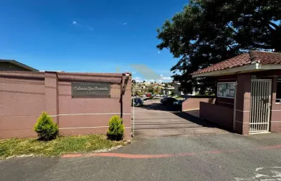 Apartamento para venda em são josé dos pinhais, colônia rio grande, 2 dormitórios, 1 banheiro, 1 vaga