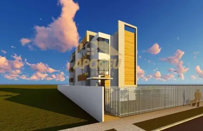 Apartamento para venda em são josé dos pinhais, parque da fonte, 2 dormitórios, 1 banheiro, 1 vaga