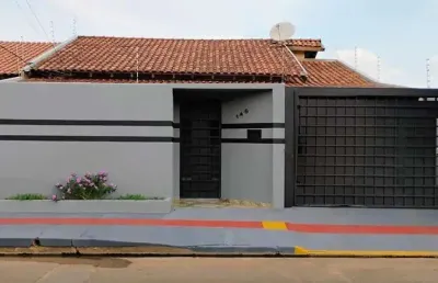 Casa à venda, ampla, no jd antartica, campo grande, ms