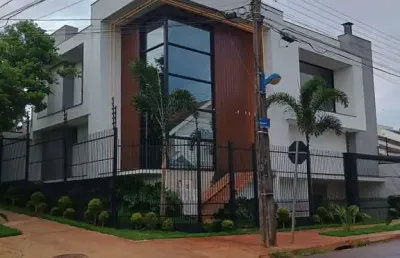 Casa com 4 quartos à venda na rua açucena, 380, jardim iguaçu, maringá, 21 m2 por r$ 1.950.000