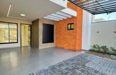 Casa com 3 quartos à venda na rua jovelino lanza, 116, ecovalley ecologic city, sarandi, 100 m2 por r$ 489.000