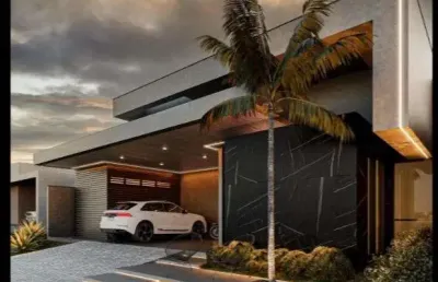 Casa em condomínio fechado com 3 quartos à venda na rua jacob porsak, 257, chácaras aeroporto, maringá, 258 m2 por r$ 2.500.000