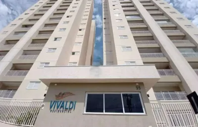 Apartamento para locação em araçatuba, são joaquim, 2 dormitórios, 1 suíte, 2 banheiros, 2 vagas