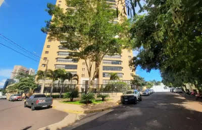 Apartamento para locação em araçatuba, parque baguaçu, 3 dormitórios, 3 suítes, 5 banheiros, 3 vagas